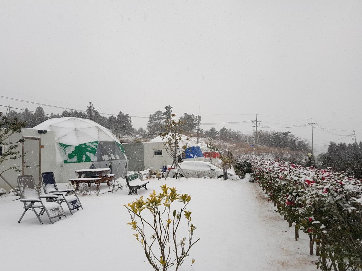 Villa Jeju Starlight Glamping Exterior foto